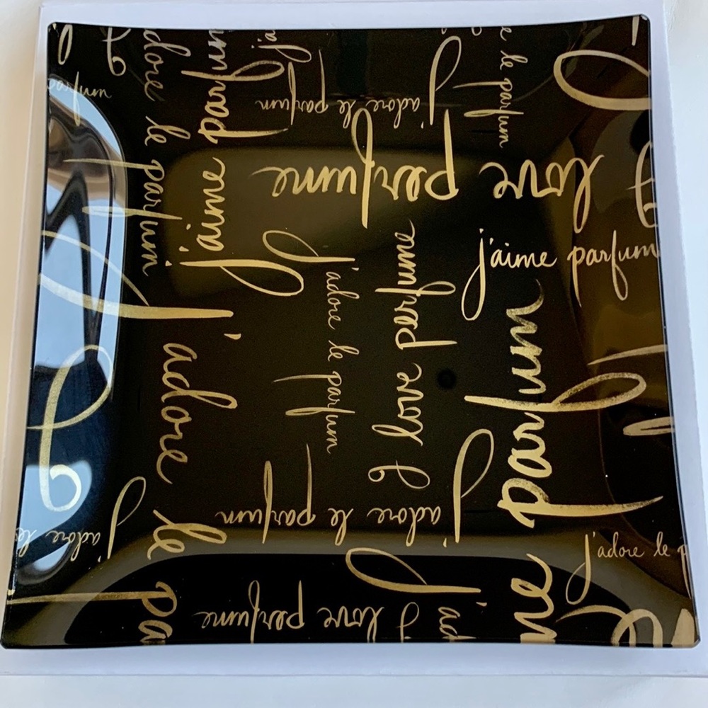 Nordstrom Vanity Tray I Love Perfumes-J’adore Le Parfum